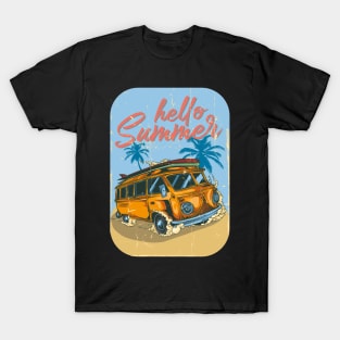 hello summer T-Shirt